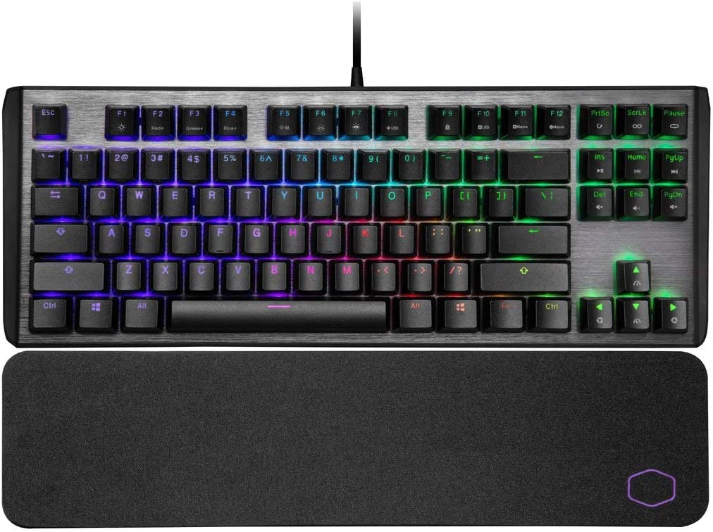 Cooler Master CK530 RGB Mechanical Keyboard Brown V2 - Cash Converters