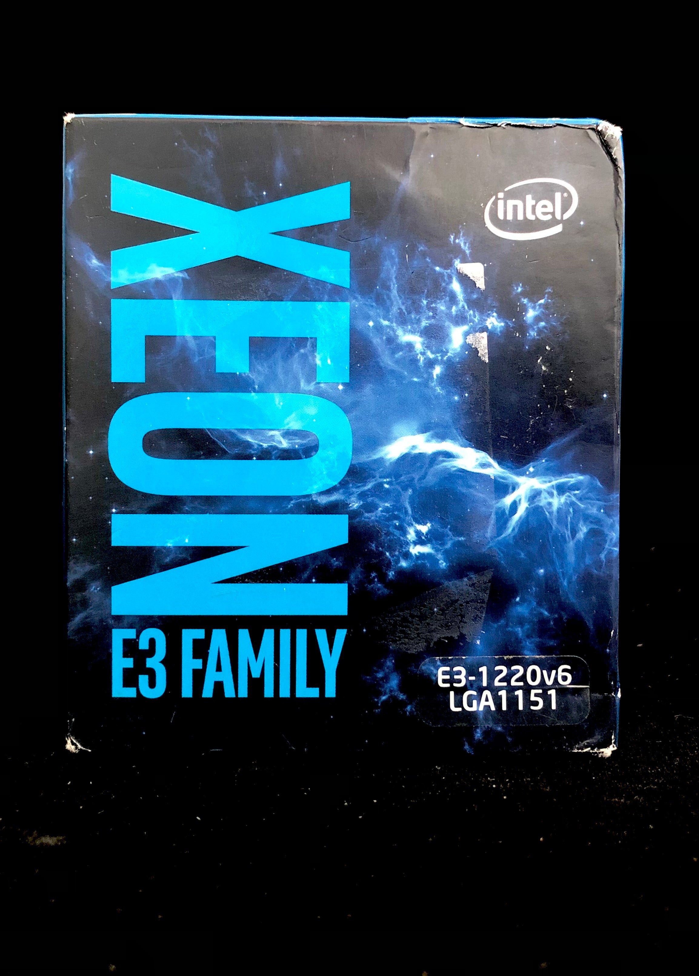 Intel Xeon E3-1220v6 LGA1151 Computer Processor - Cash Converters Main image