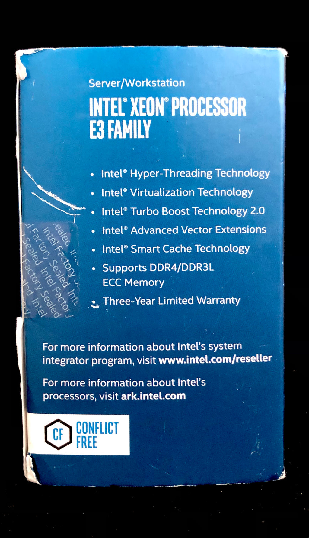 Intel Xeon E3-1220v6 LGA1151 Computer Processor - Cash Converters