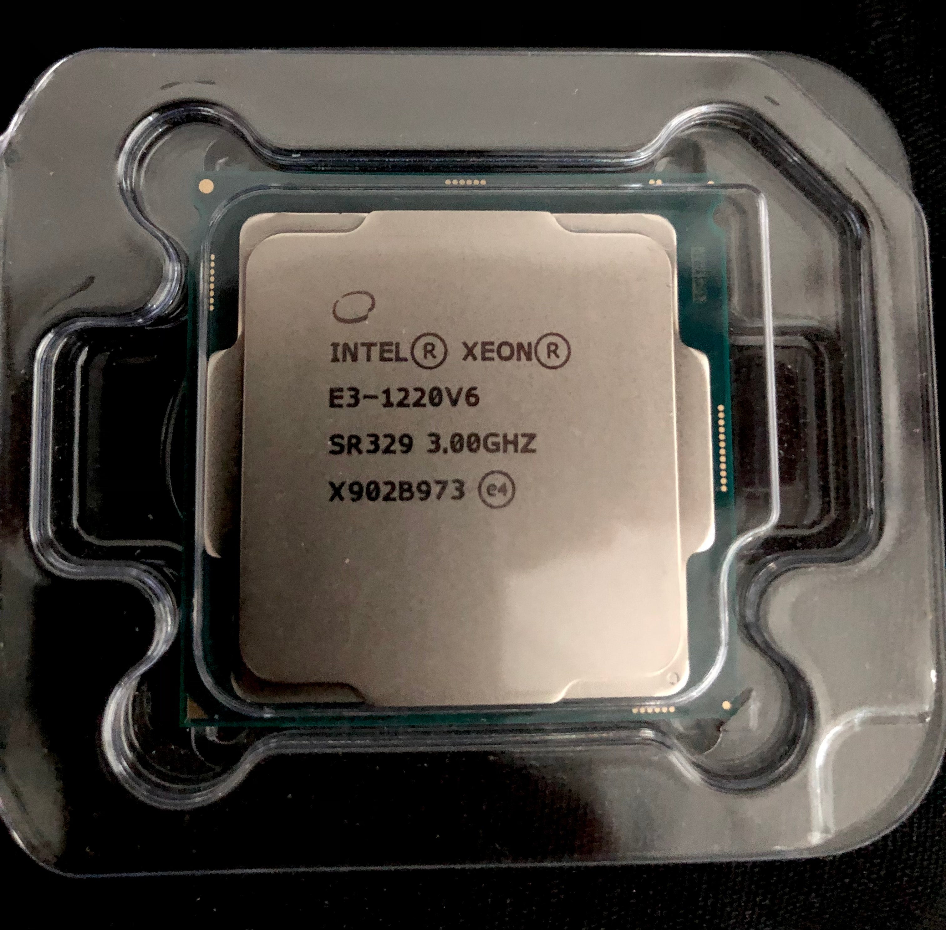 Intel Xeon E3-1220v6 LGA1151 Computer Processor - Cash Converters