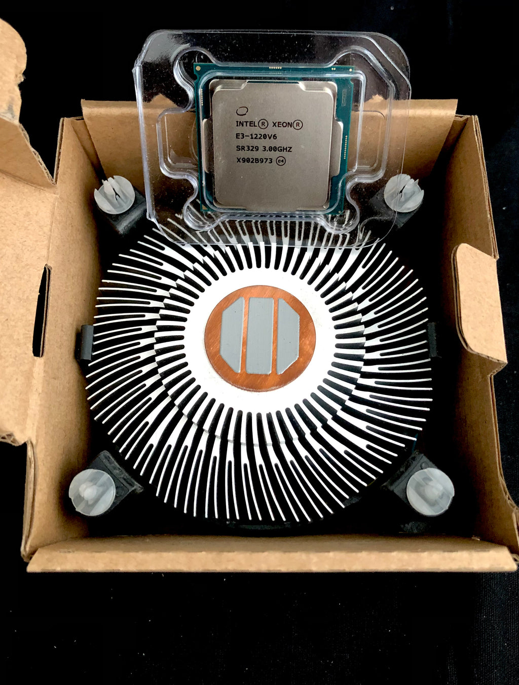 Intel Xeon E3-1220v6 LGA1151 Computer Processor - Cash Converters