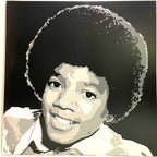 Michael Jackson 2009 Painting by Andre Tan - Cash Converters