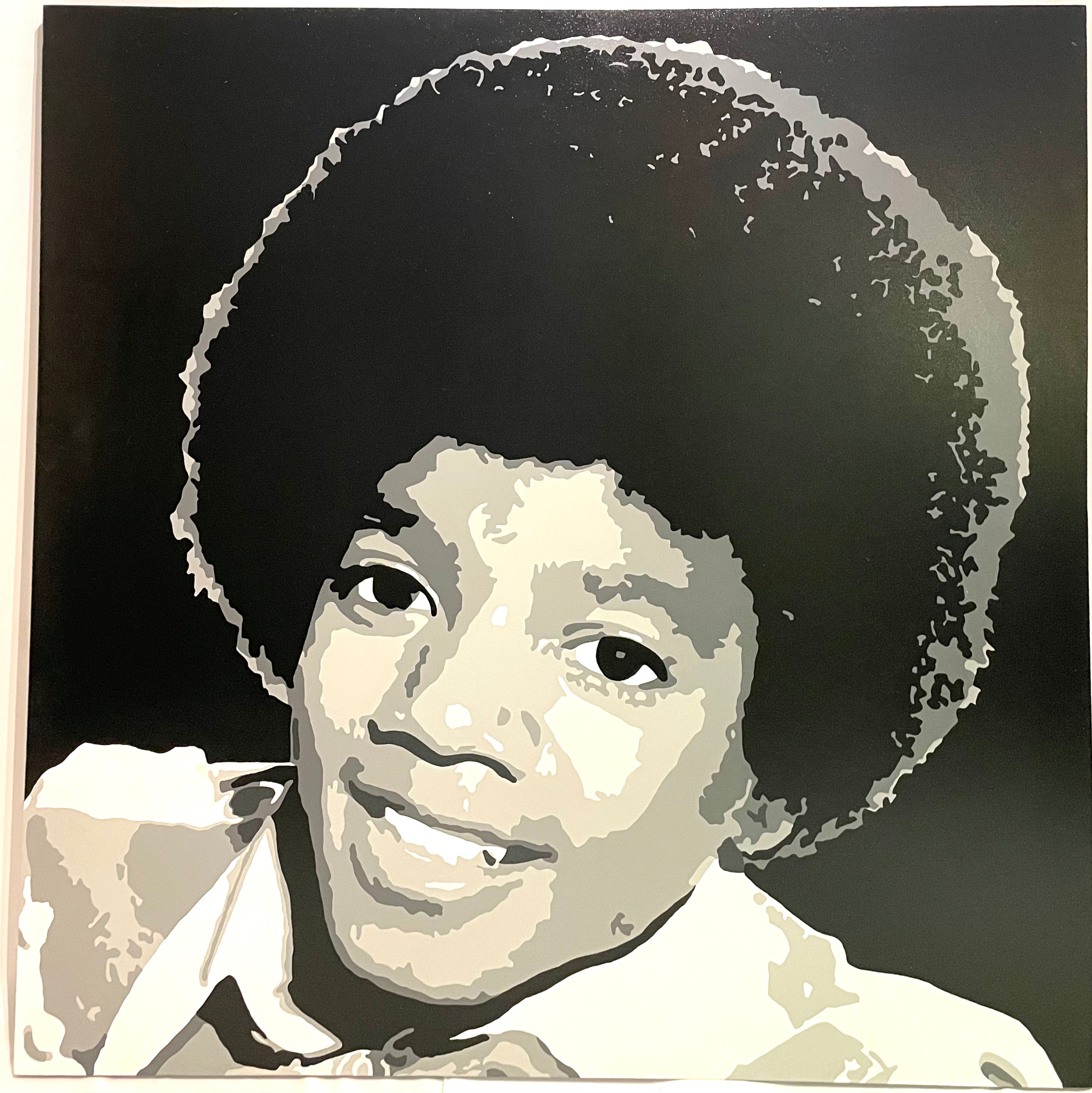 Michael Jackson 2009 Painting by Andre Tan - Cash Converters