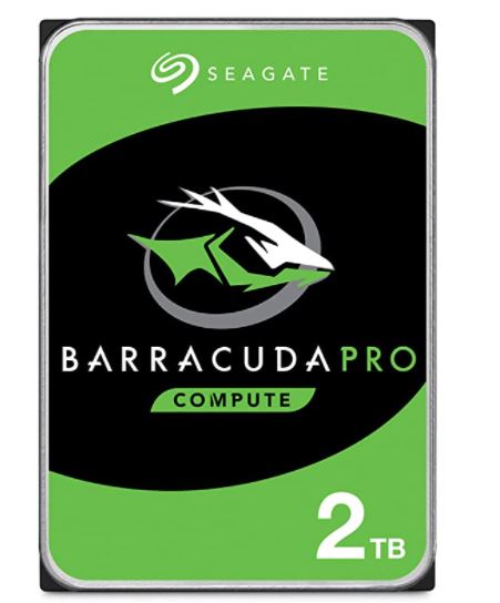Seagate ST2000DM008 BarraCuda Internal Hard Drive 2TB 3.5 Inch - Cash Converters Main image