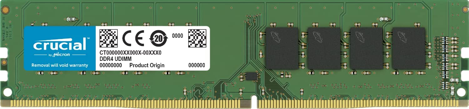 Crucial RAM 4GB DDR4 2666 MHz CL19 Desktop Memory CT4G4DFS8266 - Cash Converters