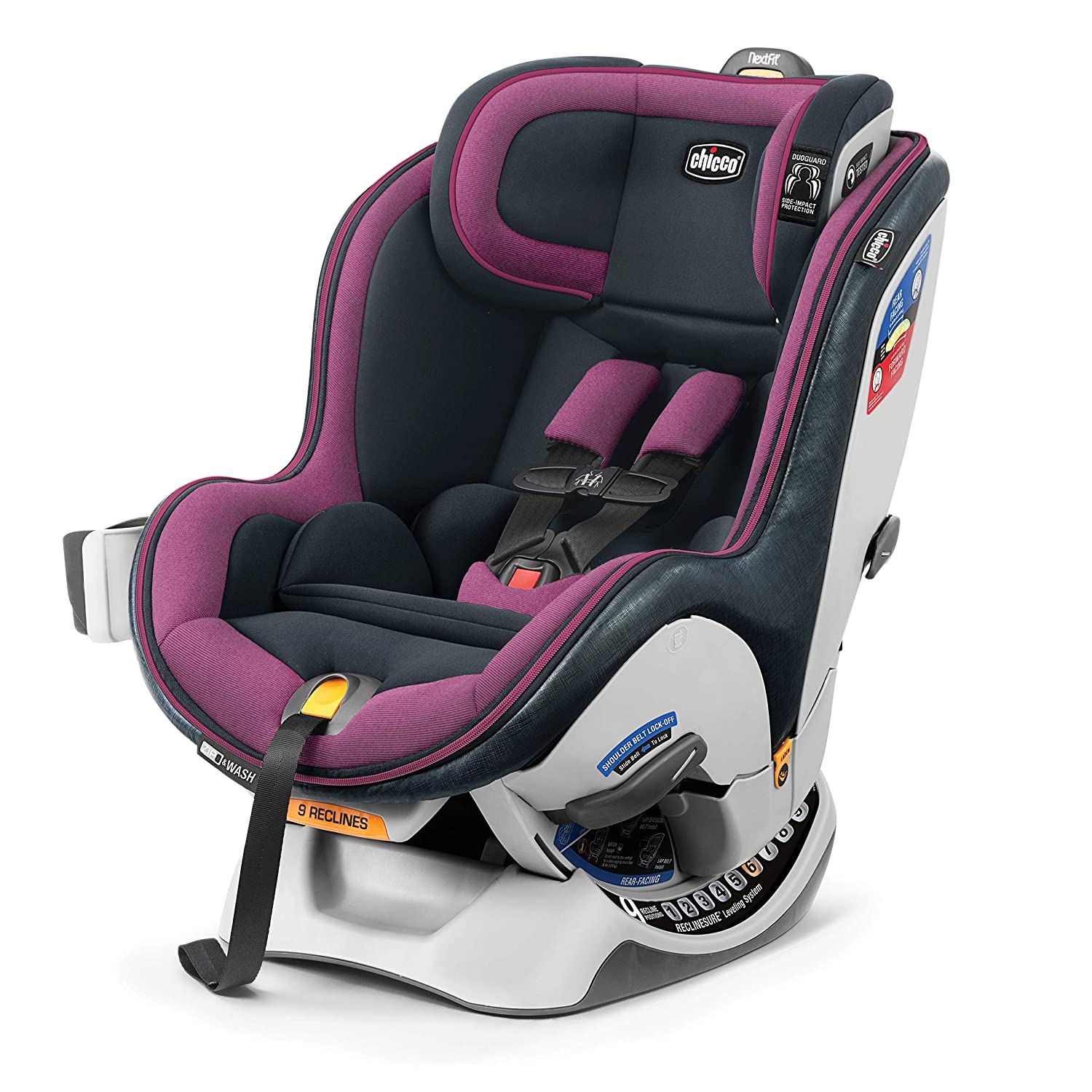 Chicco NextFit Zip Convertible Car Seat - Vivaci - Cash Converters Main image