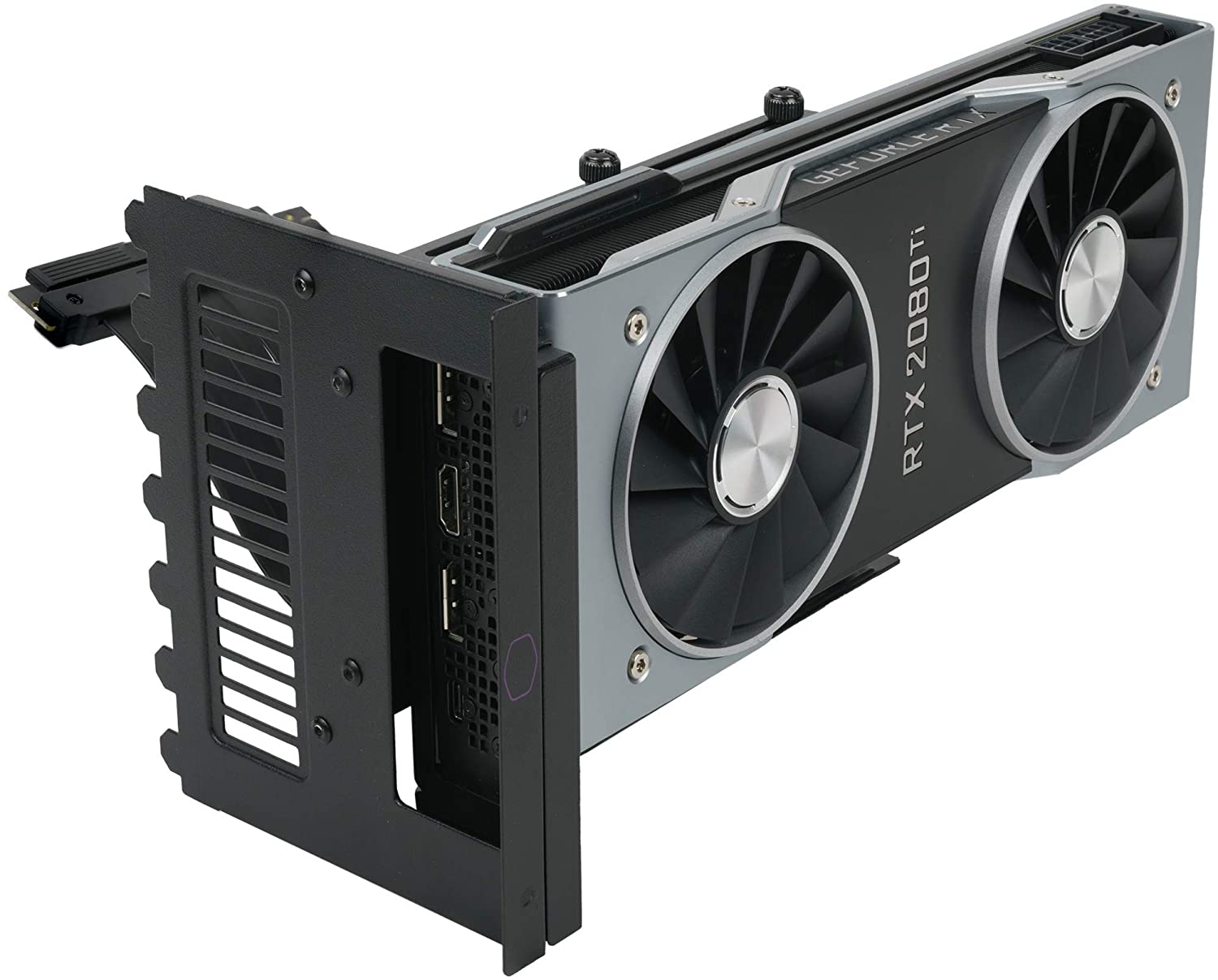 Cooler Master MCA-U000R-KFVK01 Vertical GPU Holder Kit - Cash Converters