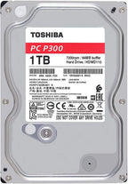 Toshiba P300 SATA, 7200rpm 64 MB Buffer 3.5 inch Form Factor Laptop PC Internal Hard Drive 1TB - Cash Converters