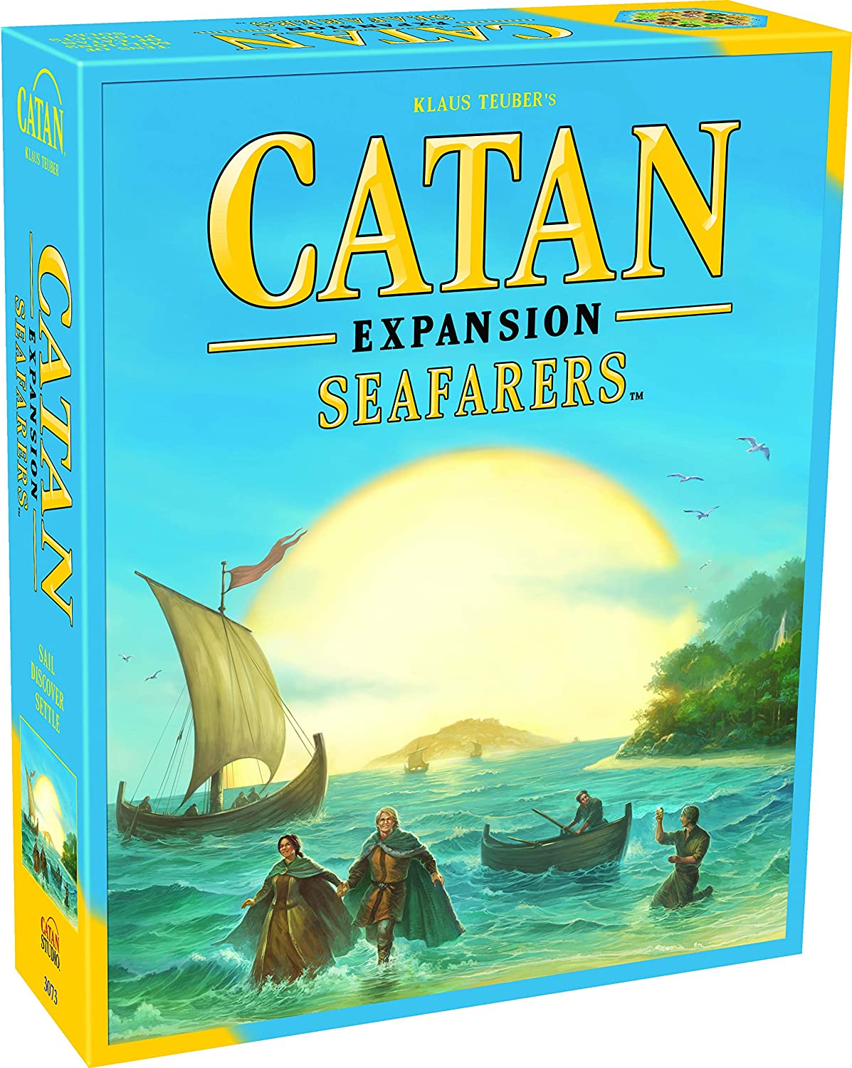 Catan Seafarers Game Expansion Pack - Cash Converters
