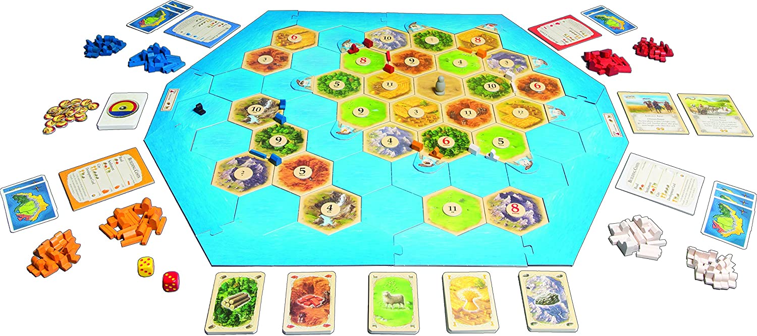 Catan Seafarers Game Expansion Pack - Cash Converters