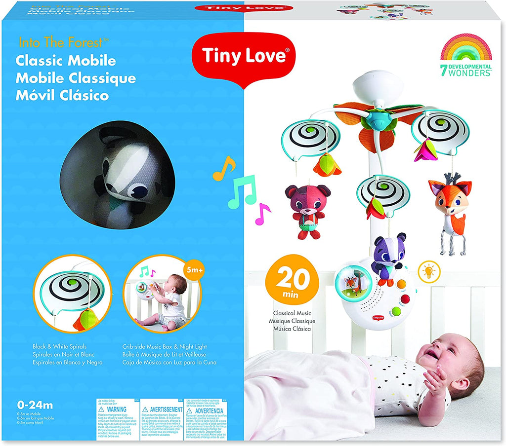 Tiny Love Baby Mobile Into the Forest - Cash Converters
