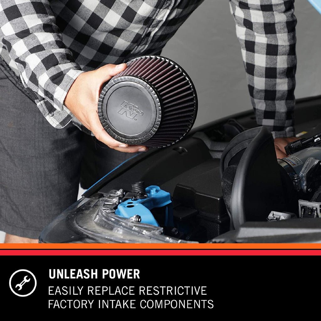K&N RU-1041 Car Engine Air Filter - Cash Converters