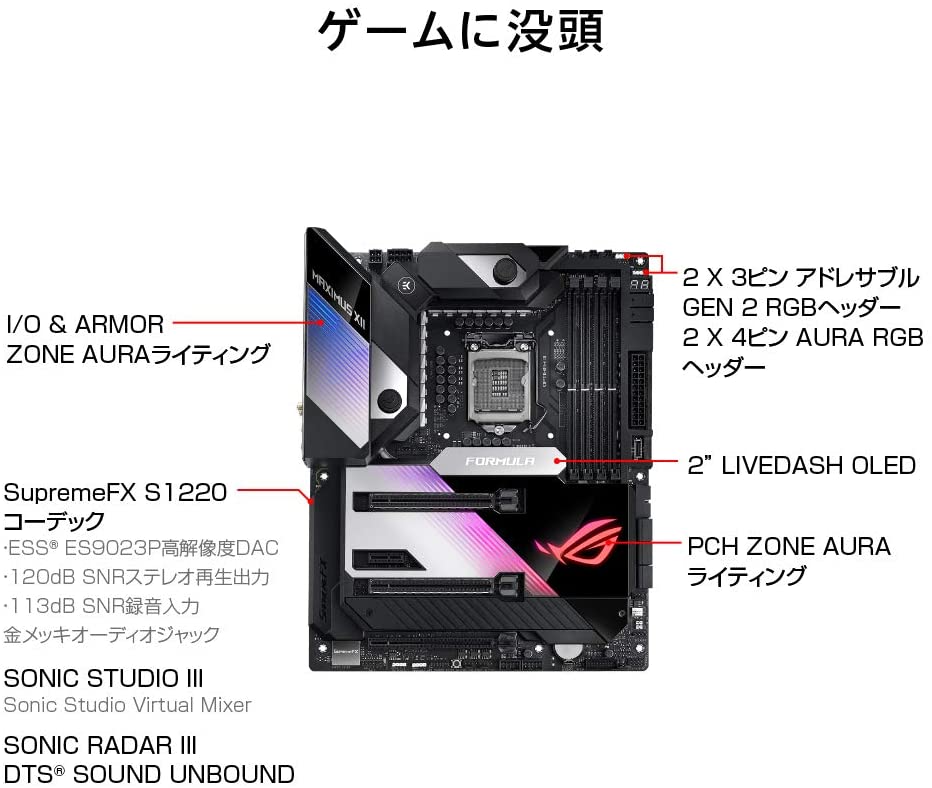 Asus ROG Maximus XII Formula Z490 Motherboard - Cash Converters