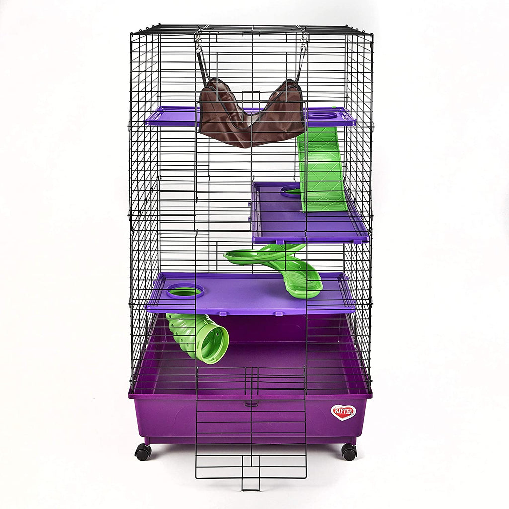 Kaytee My First Home Deluxe, 2X2 Multi-Level with Casters - Cash Converters