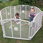 Spuddies White Honeycomb Play Yard - Cash Converters