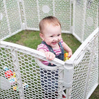 Spuddies White Honeycomb Play Yard - Cash Converters