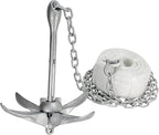 Extreme Max BoatTector Complete Grapnel Anchor Kit for Small Boats - Cash Converters