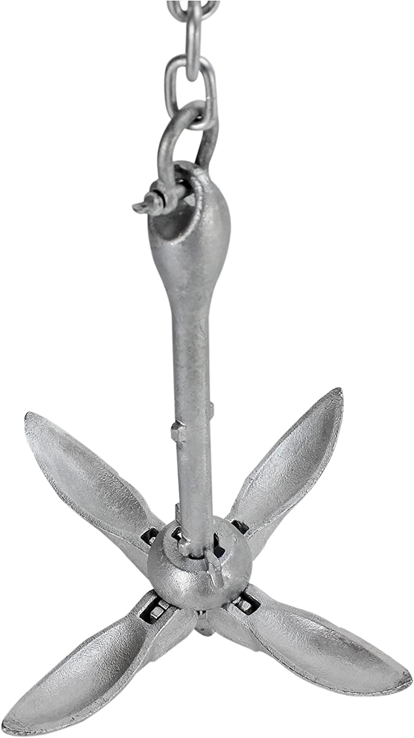 Extreme Max BoatTector Complete Grapnel Anchor Kit for Small Boats - Cash Converters