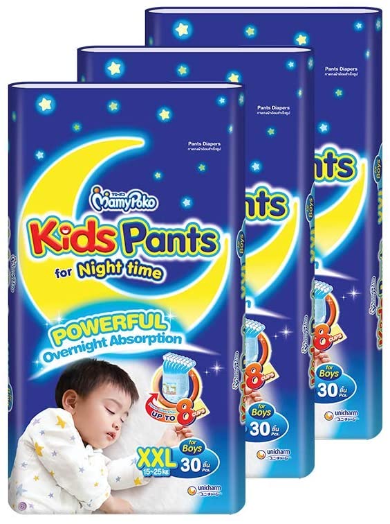 MamyPoko Kids Pants Boy XXL 90 Count - Cash Converters Main image