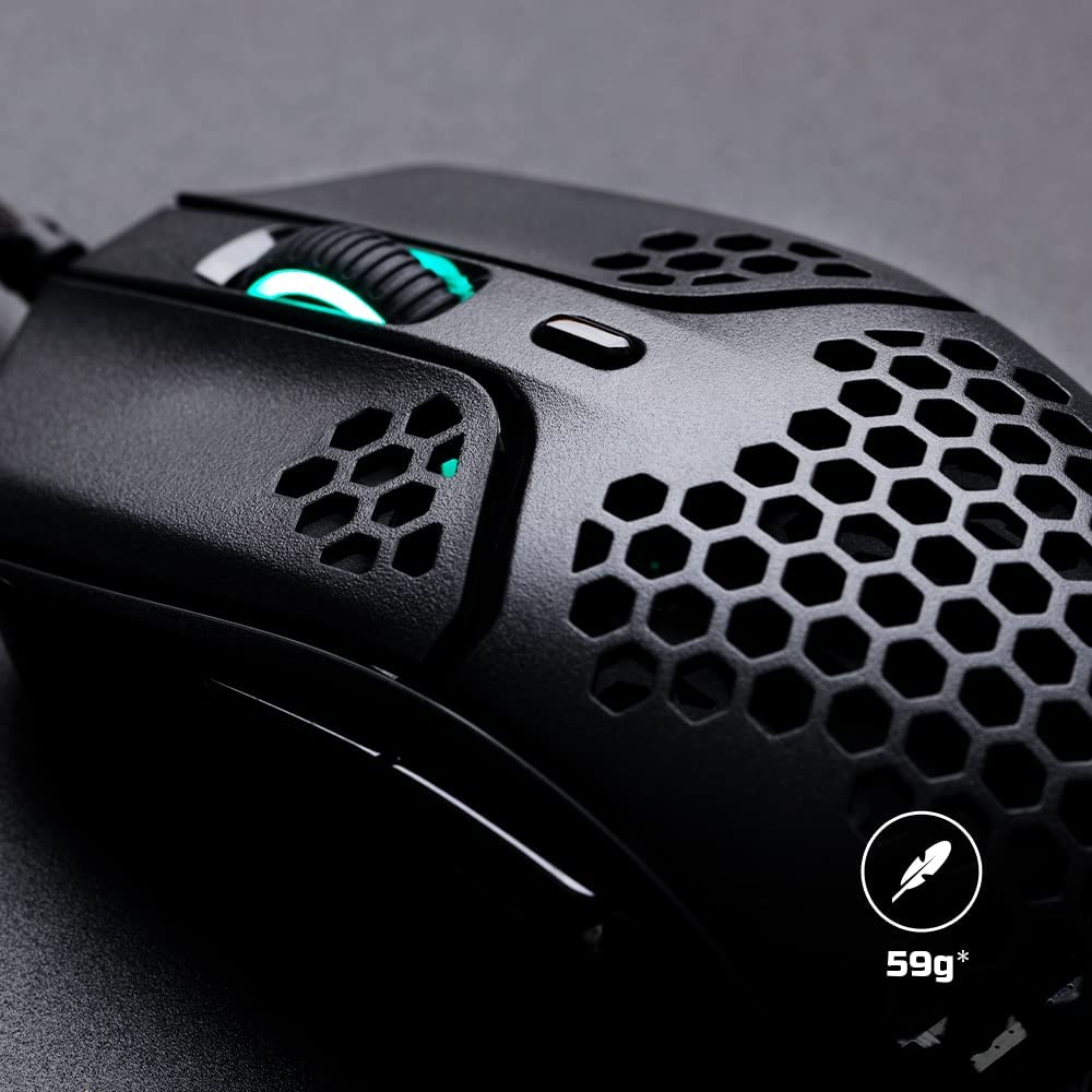 HYPERX PULSEFIRE HASTE GAMING MOUSE - Cash Converters Main image