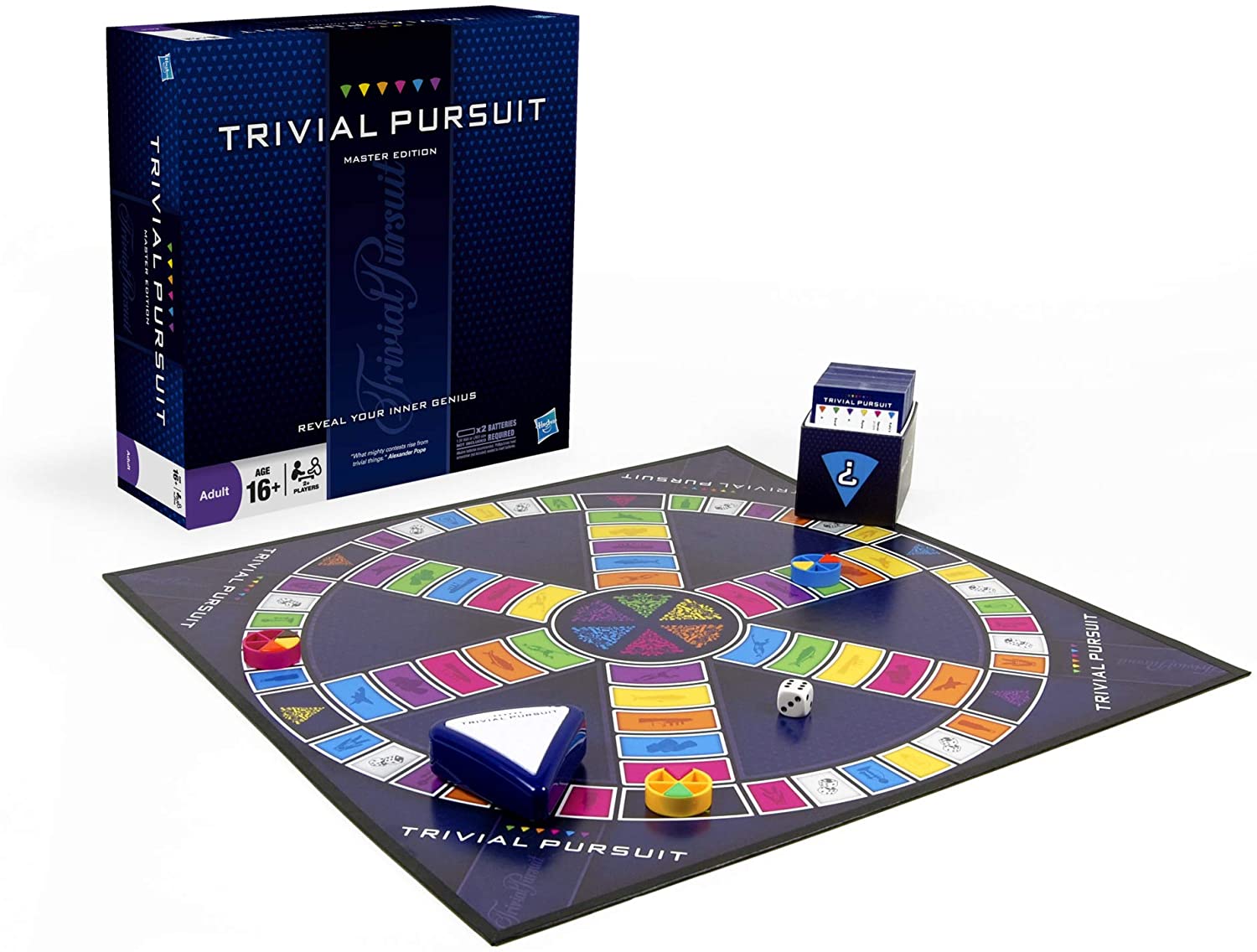 HASBRO 16762 BOARD GAME-TRIVIAL PURSUIT Secondary image