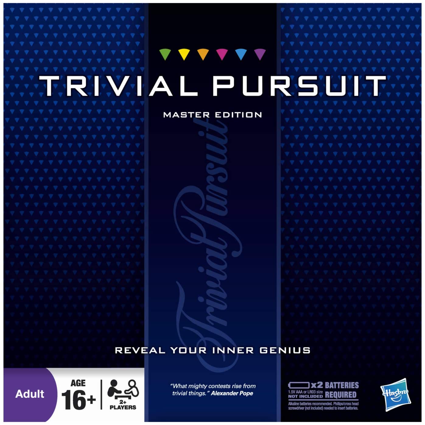 HASBRO 16762 BOARD GAME-TRIVIAL PURSUIT - Cash Converters Main image