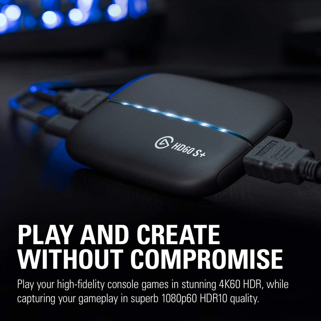 Elgato HD60 S+ External Capture Card - Cash Converters