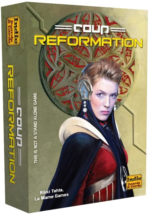 Coup Reformation (an expansion) Game - Cash Converters Main image