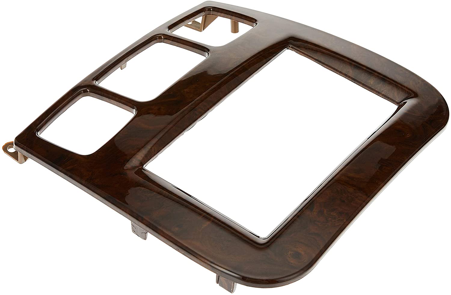 Scosche MZ2354WDDB Compatible with 1998-05 Mercedes Benz S Class ISO Double DIN Dash Kit; Wood Look Finish - Cash Converters Main image