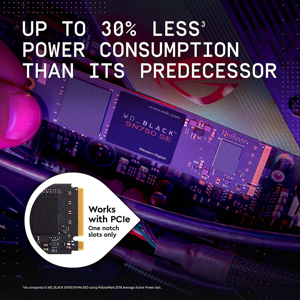 WESTERN DIGITAL WDS500G1B0E COMPUTER SSD-INTERNAL/GAMING/500GB - Cash Converters