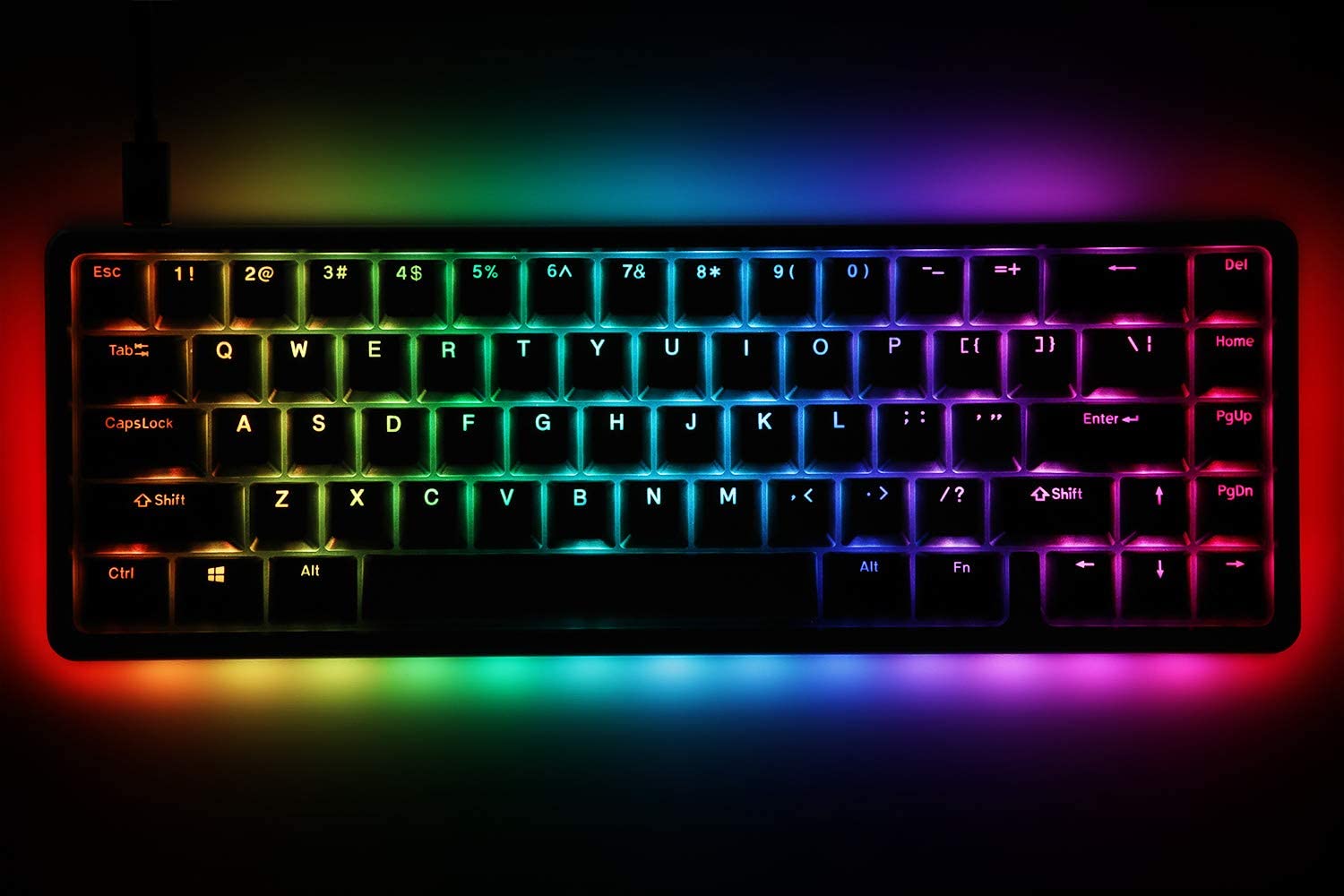 Drop ALT 65% Mechanical Keyboard w Kaihua Box White Switches Secondary image