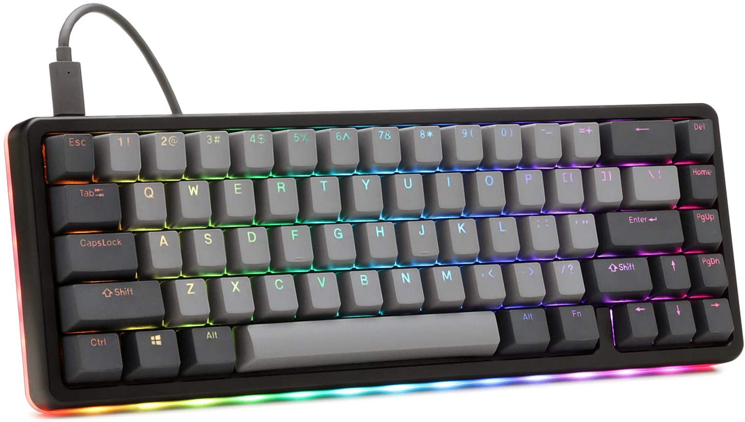 Drop ALT 65% Mechanical Keyboard w Kaihua Box White Switches - Cash Converters