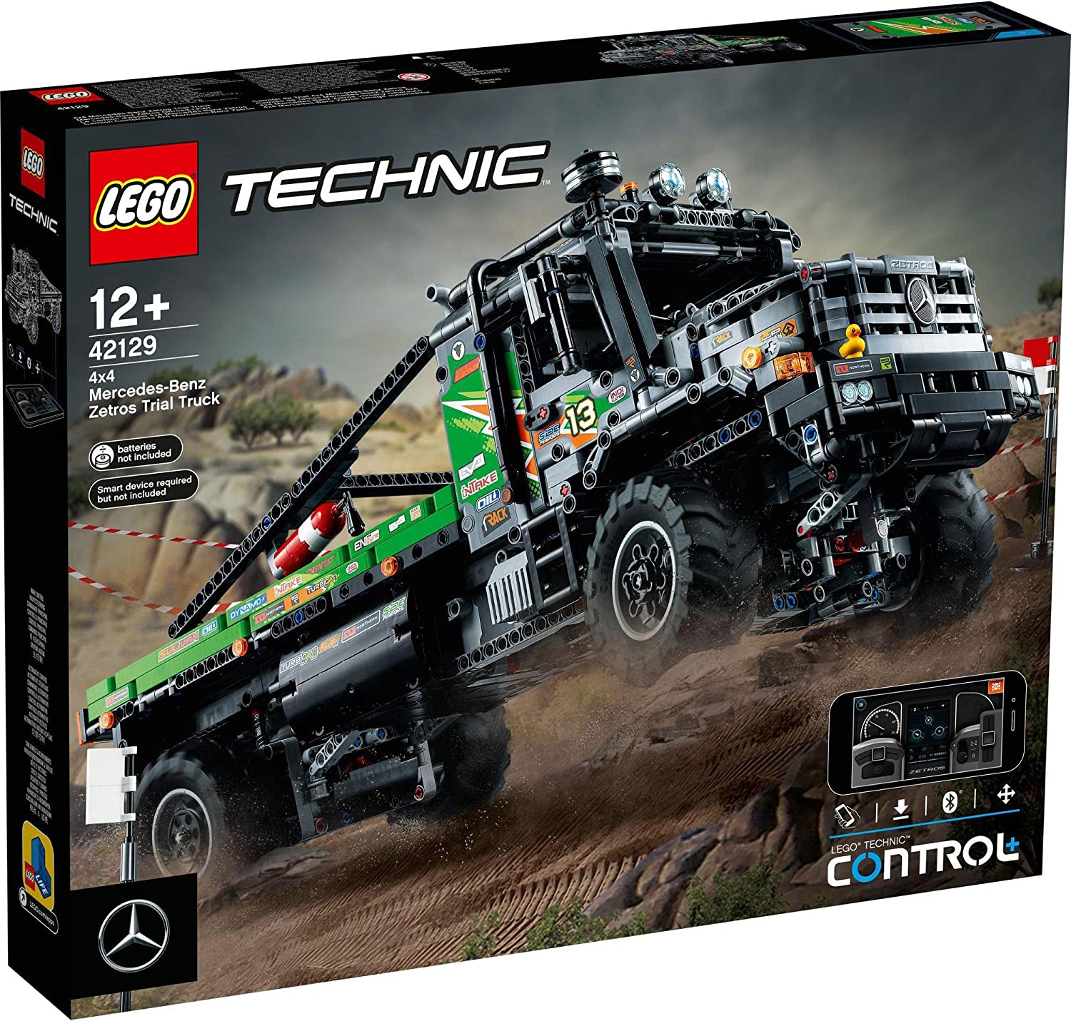 LEGO Technic 42129 4x4 Mercedes-Benz Zetros Trial Truck (2110 Pieces) - Cash Converters
