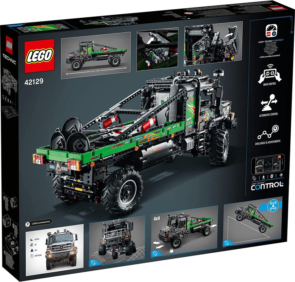 LEGO Technic 42129 4x4 Mercedes-Benz Zetros Trial Truck (2110 Pieces) - Cash Converters