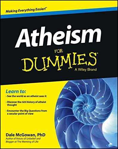 Dale McGowan Atheism For Dummies Paperback - Cash Converters Main image