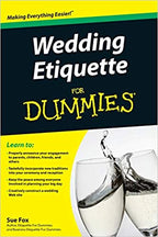 Wedding Etiquette For Dummies Paperback - Cash Converters