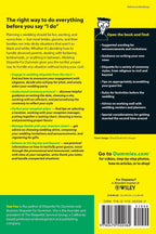 Wedding Etiquette For Dummies Paperback - Cash Converters