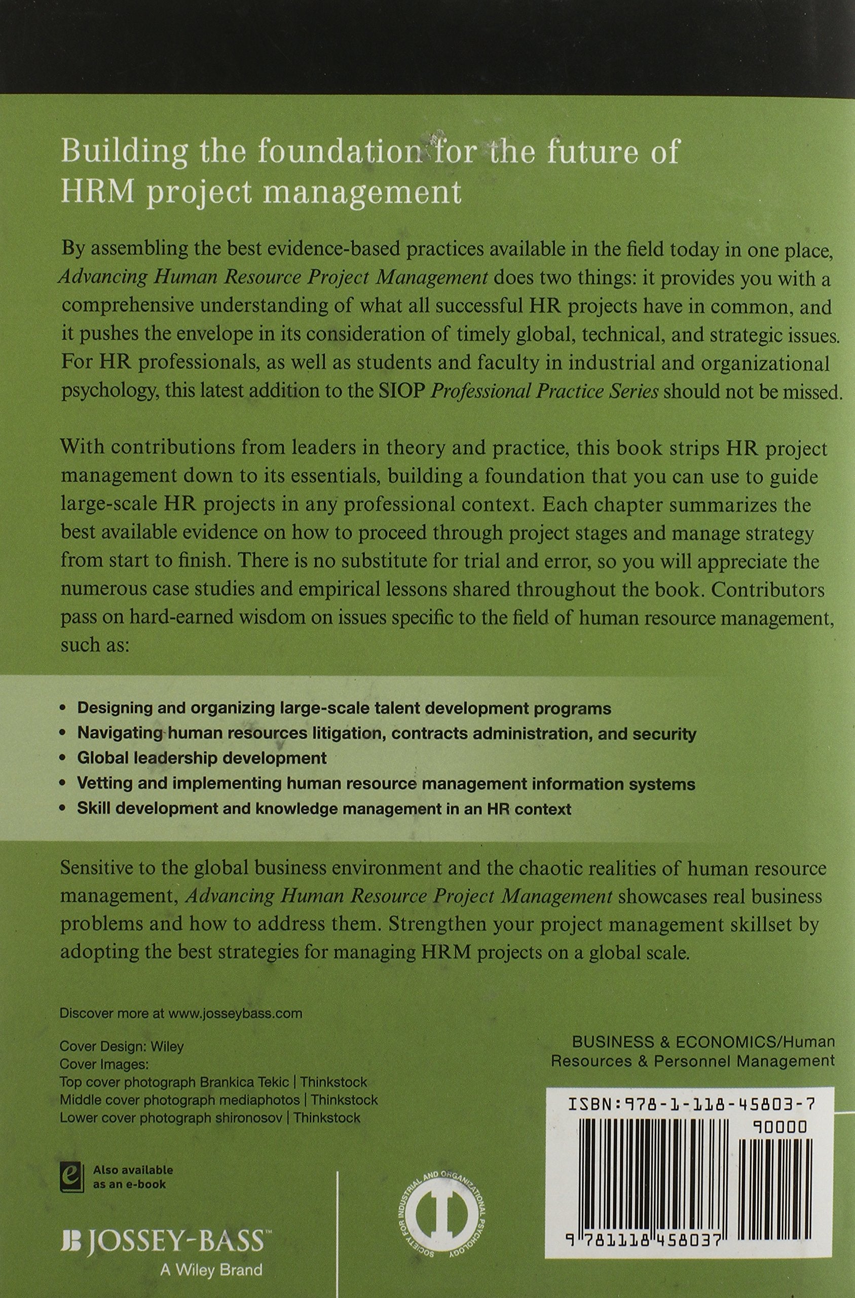 Advancing Human Resource Project Management Secondary image