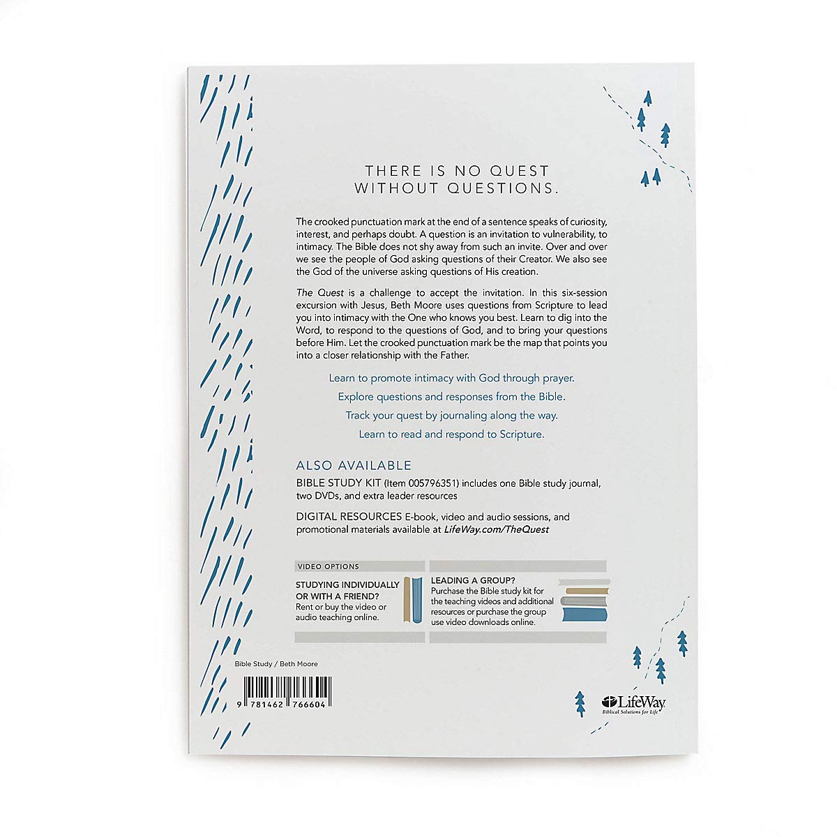 Quest The An Excursion Toward Intimacy With God Paperback Secondary image