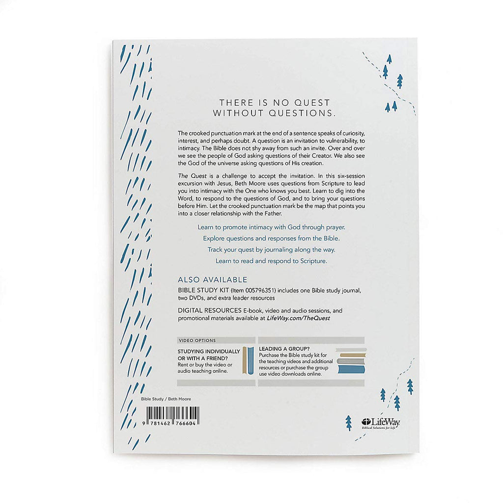 Quest The An Excursion Toward Intimacy With God Paperback - Cash Converters