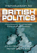 DEARLOVE SAUNDERS PAPERBACK BOOK-INTRODUCTION TO BRITISH POLITICS 3E - Cash Converters