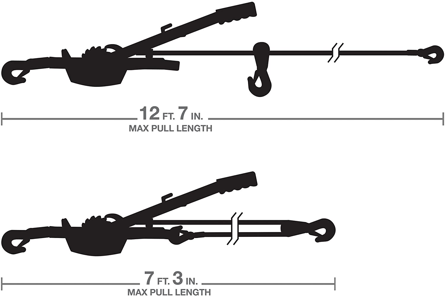 TEKTON 5547 POWER PULLERS W/3 HOOKS Secondary image