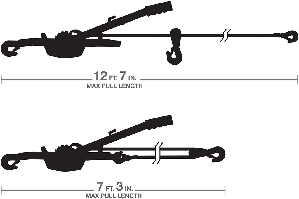 TEKTON 5547 POWER PULLERS W/3 HOOKS - Cash Converters