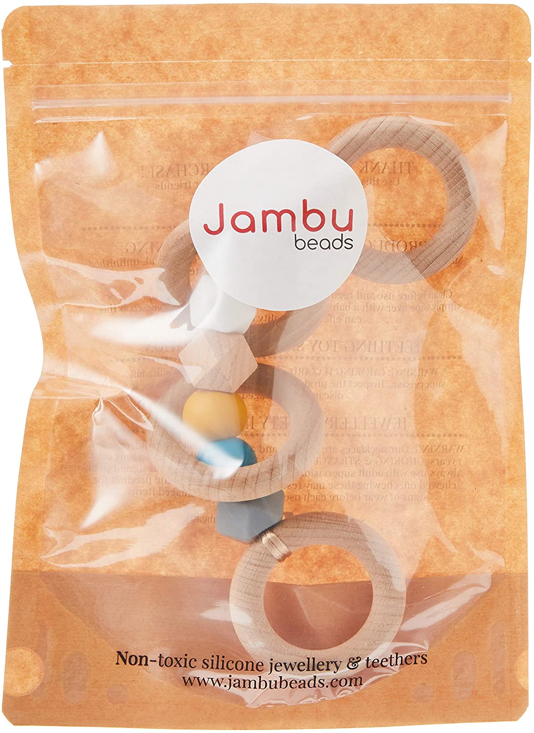 Jambu Beads Albany Grab&Chew Teether