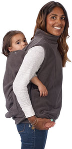 BOBA GREY BABY WEARING VEST - MEDIUM