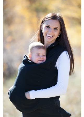 Boba Babywearing Vest Black Small