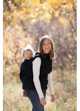 Boba Babywearing Vest Black Small Secondary image