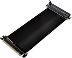 Thermaltake AC-053-CN1OTN-C1 Gaming PCI-E x16 3.0 Black Extender Riser Cable, 200 mm