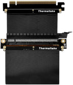 Thermaltake AC-053-CN1OTN-C1 Gaming PCI-E x16 3.0 Black Extender Riser Cable, 200 mm