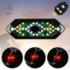 Bicycle Wireless Remote Controlled Tail Light Turn Signal